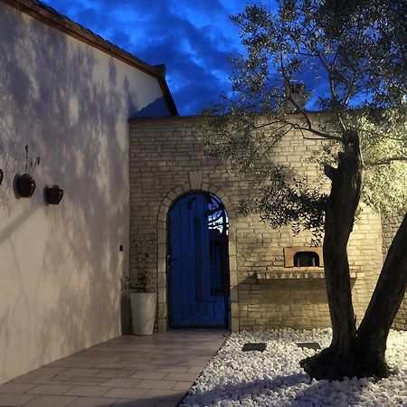 Gites La Catalane Theza Exteriör bild