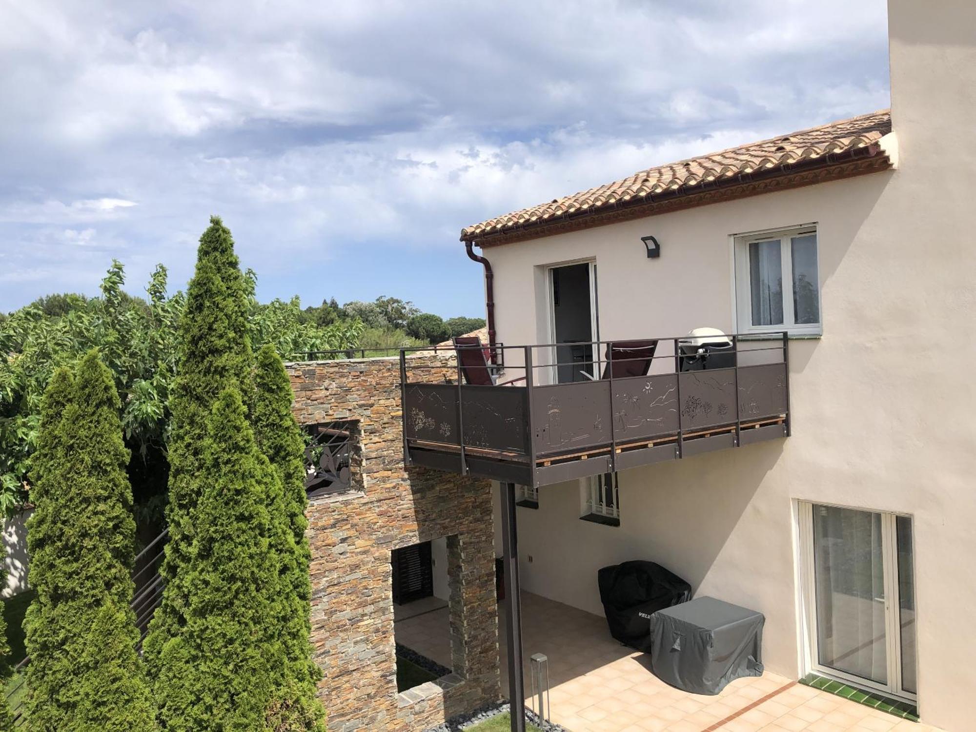 Gites La Catalane Theza Rum bild